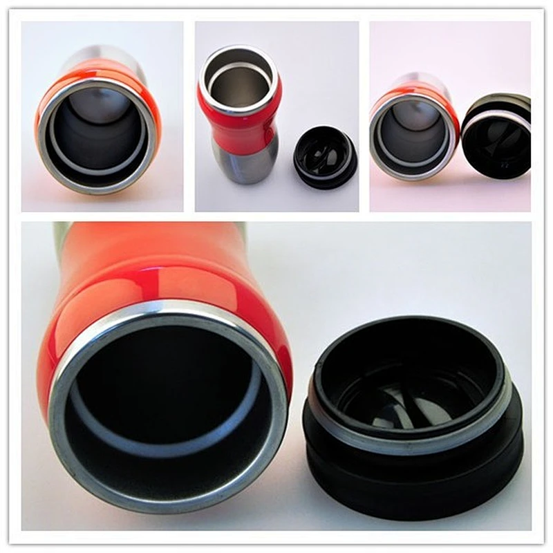16oz vehicle travel mug/ non-spill travel mug/ bulk travel mugs