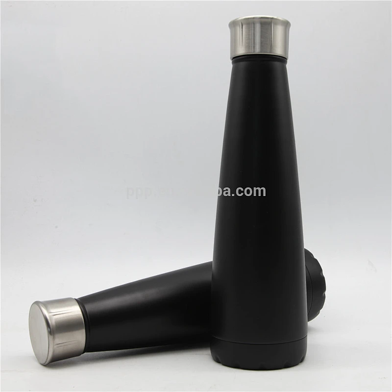 New arrival high quality double wall 18/8 stainless steel insulated taper cola sports water bottle/logo customized/color optiona