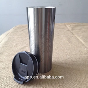 double-wall stainless steel mug/hot sale food safe travel mug/coffee mug