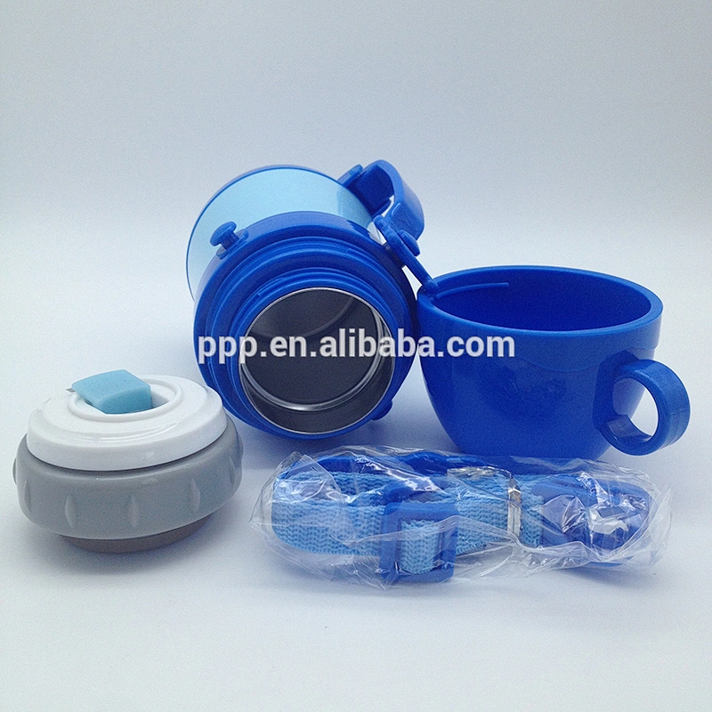 2015 new designed 12oz stainless steel baby vacuum flask for childredn manufacturer