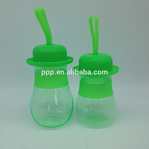 Hot sale new design BPA free plastic portable space cup/sports water bottle