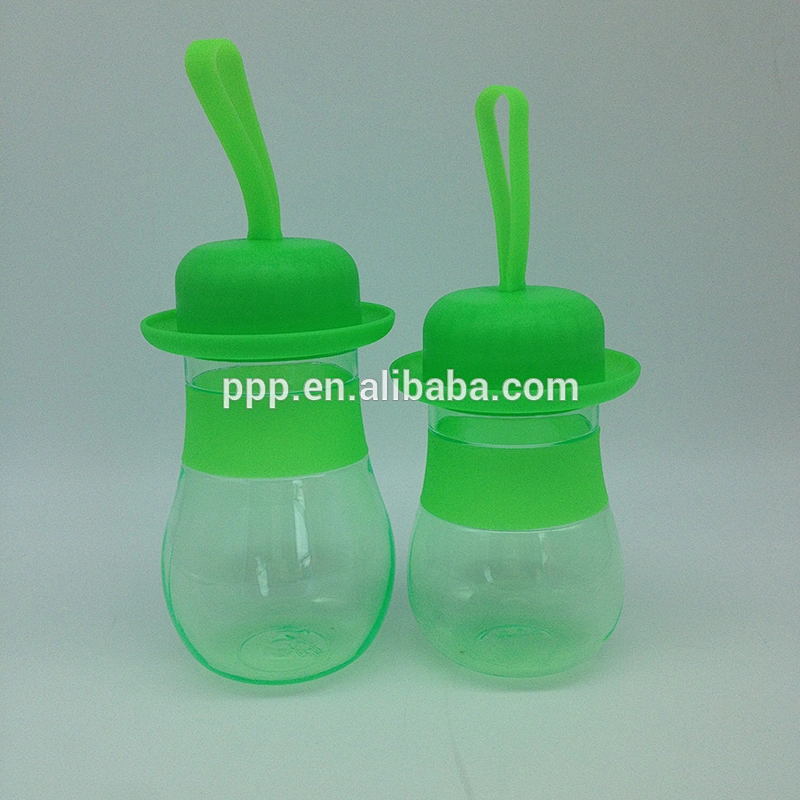 Hot sale new design BPA free plastic portable space cup/sports water bottle