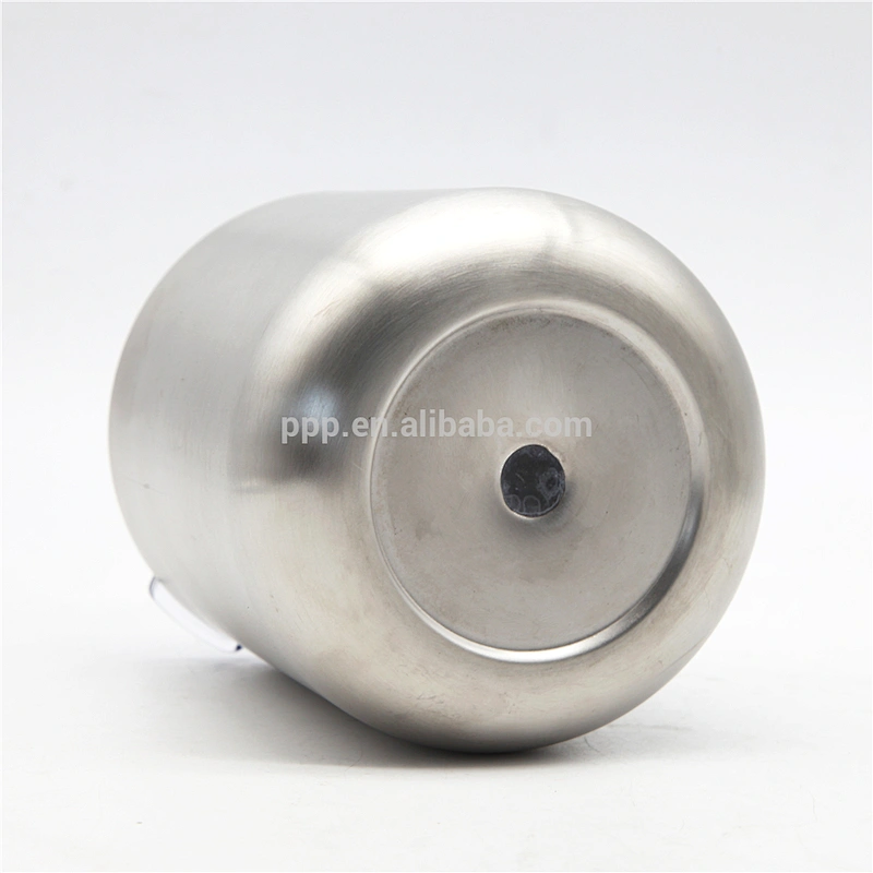 double wall high quality stainless steel logo customized insulated drop style water tumbler without handle/egg shape/shot bottle