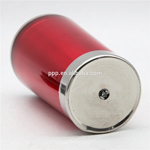 Hot sales fashionable product double wall inner stainless steel outer plastic auto mug