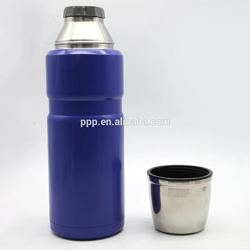 Double wall 600ml insulated thermal stainless steel custom water bottle shaker