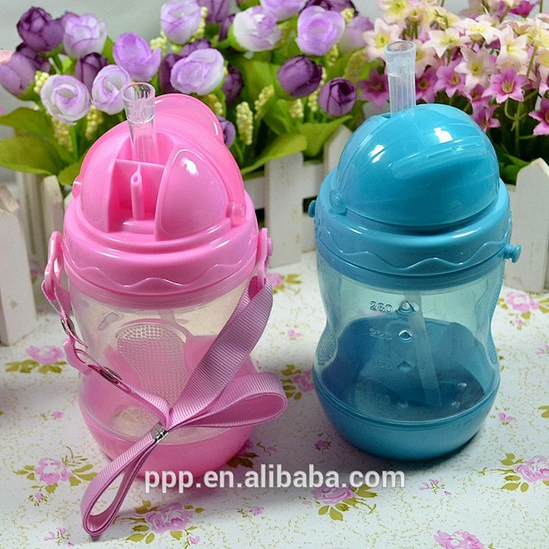 200ml ecofriendly BPA free heat resistant baby feeding bottle food grade reusable material