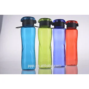 Fashional plastic water bottle sports bottle fruits bottle