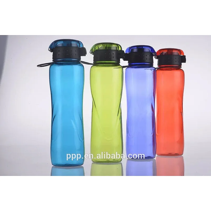 Fashional plastic water bottle sports bottle fruits bottle