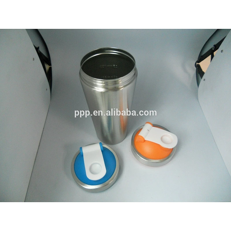 304 double wall stainless steel shake shake water bottle