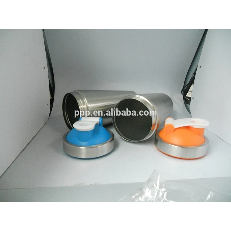 304 double wall stainless steel shake shake water bottle