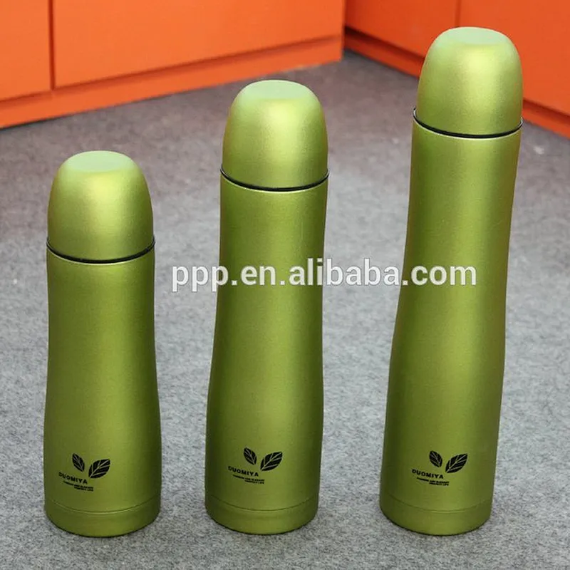 bullet double-wall stainless steel vacuum flask