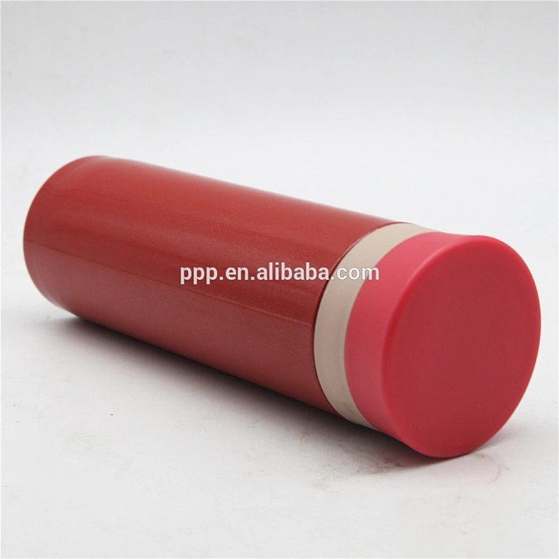 Double wall stainless steel cute style high quality vacuum water bottle