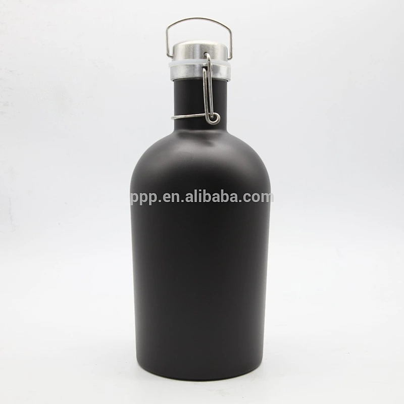 304 stainless steel home-use portable single wall beer bottle