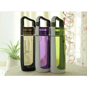Tritan water bottle/ flat water bottle/ sports drinking bottle