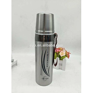 Factory Direct Double Wall Stainless Steel High Quality Vacuum flask with Handle