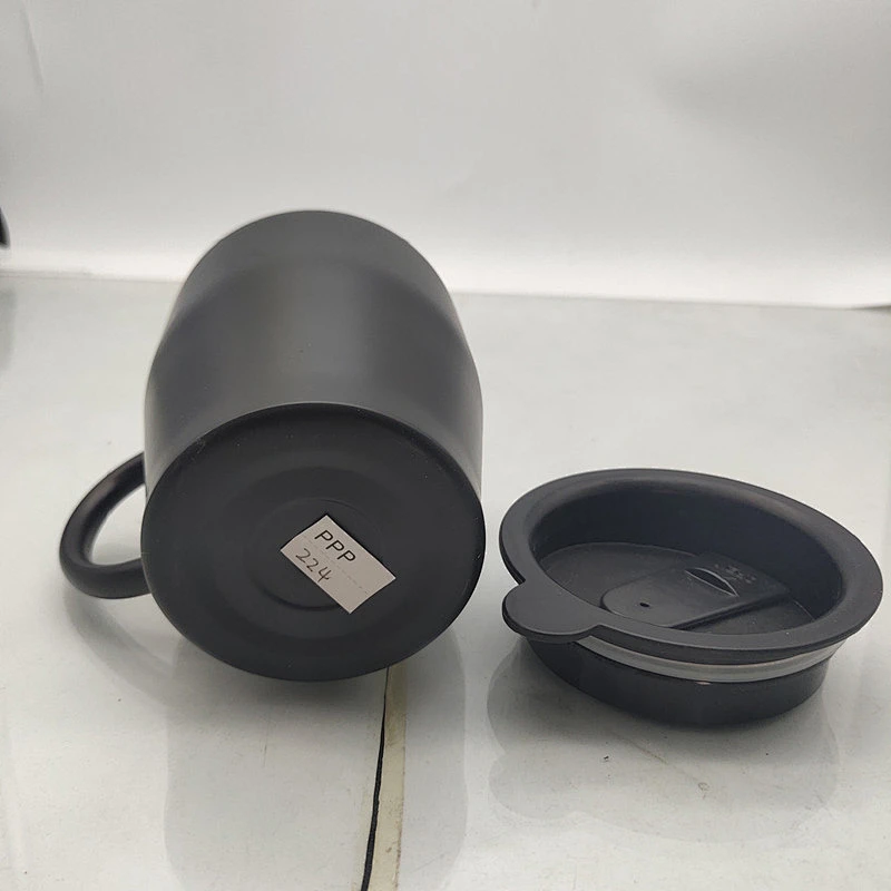 export quality double wall stainless steel 250ml insulated coffee mug with handle