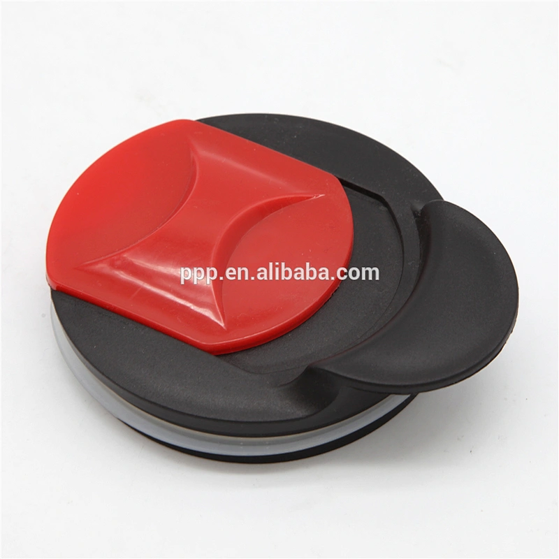 Fashionable inner plastic outer stainless steel Auto Mug ,coffee mug without handle