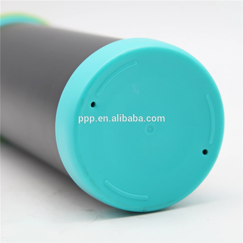 Double wall stainless steel insulated drinking water bottle with wrist strap