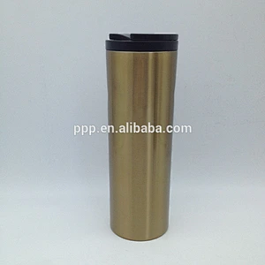 hot selling double wall stainless steel water tumbler with lid