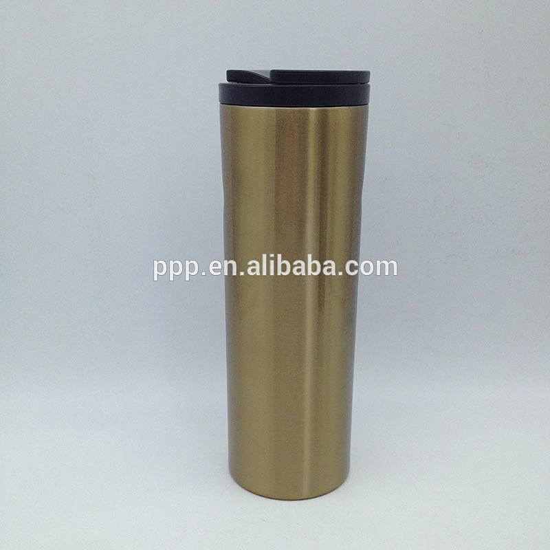 hot selling double wall stainless steel water tumbler with lid