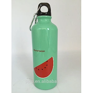 Aluminum sports bottle
