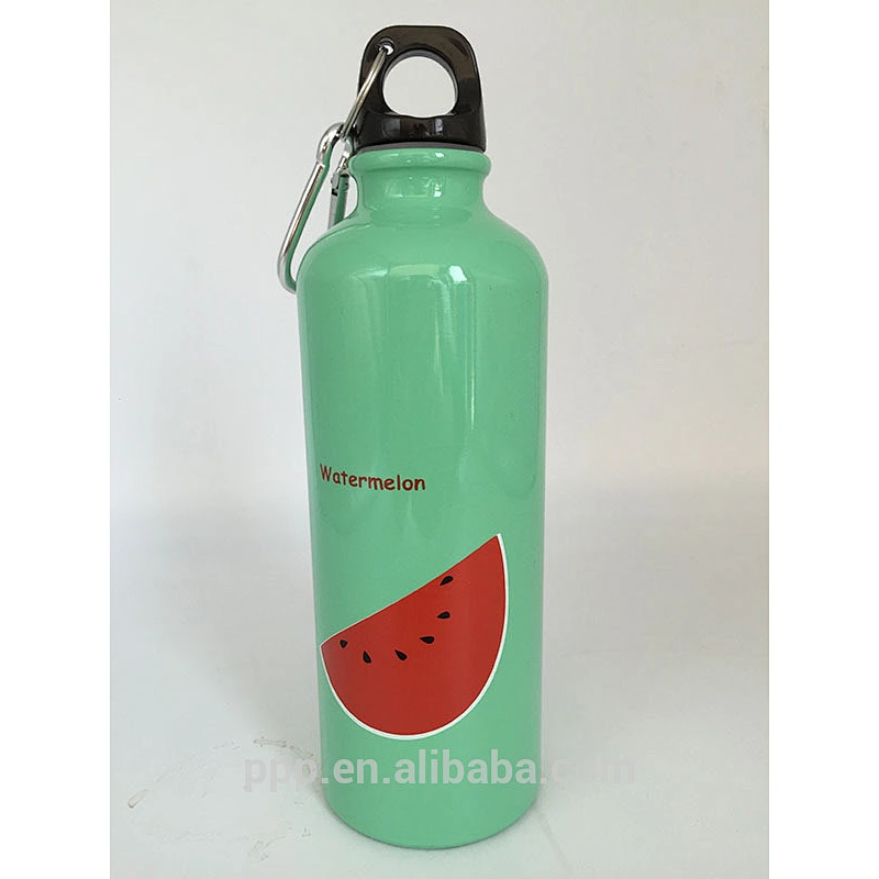 Aluminum sports bottle