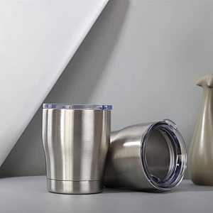New Style 10oz double wal blankl stainless steel vacuum insulated coffee mug