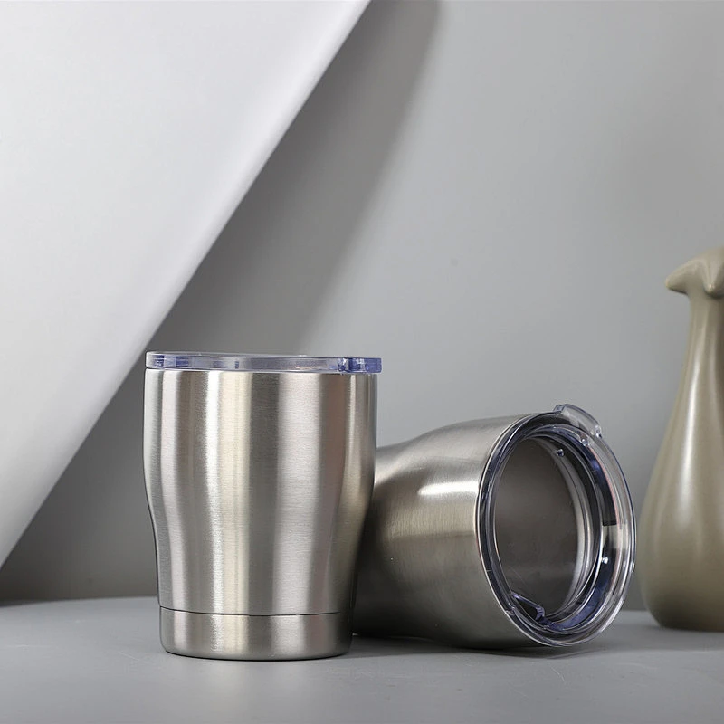 New Style 10oz double wal blankl stainless steel vacuum insulated coffee mug