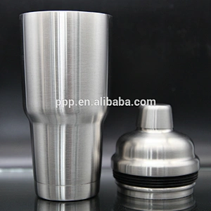 2018 New Design Wholesale 30 Tumbler Cooktail Red Wine Shaker New Mold Wine Decanter Customise