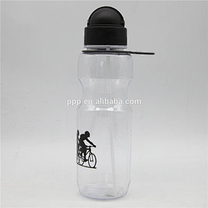 How sale bicycle colorful custom logo single wall sport plastic water bottle