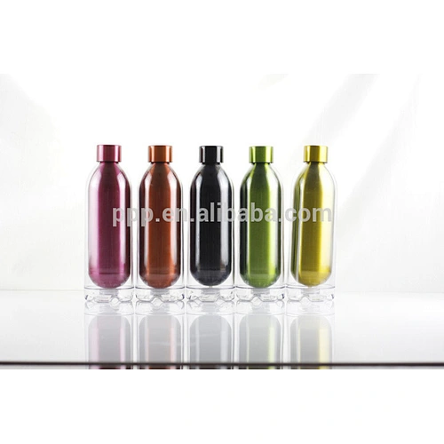 24oz double-wall sports bottle stainless steel liner plastic outer