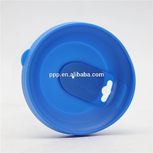 PRINTED AUTO MUG Double Walled Plastic Hot Cold Beverage cup Customized color and logo
