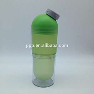 creative removable plastic mug travel tumbler