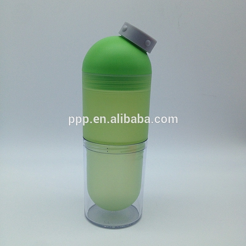 creative removable plastic mug travel tumbler