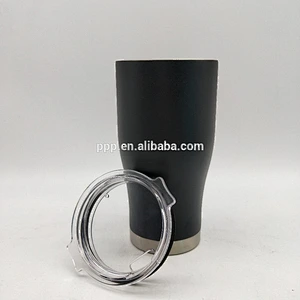 27oz double wall stainless steel high quality water tumbler with non-spilled lid