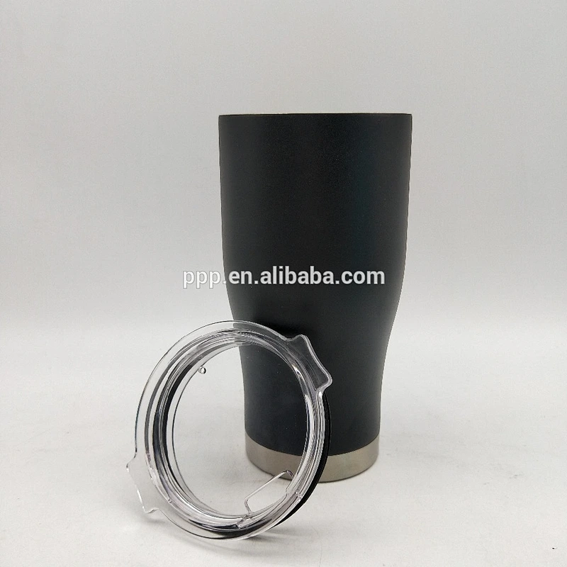 27oz double wall stainless steel high quality water tumbler with non-spilled lid