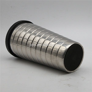 factory wholesale 450ml inner plastic outer stainless steel auto mug with wide mouth/travel mug with flip top lid