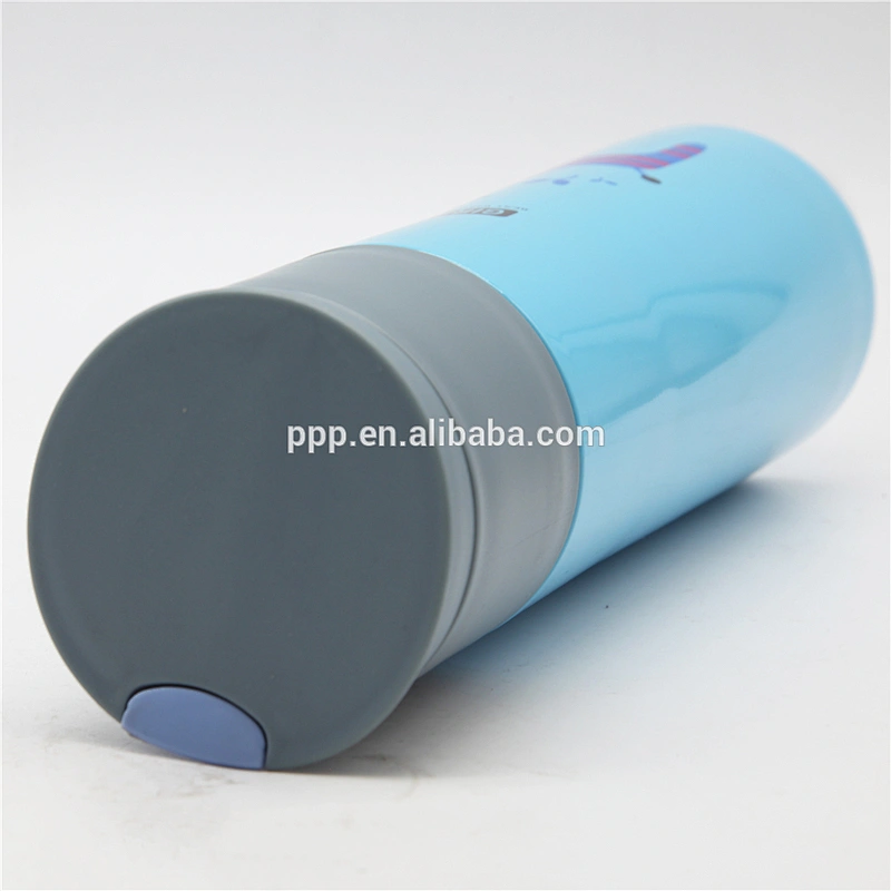 Double wall stainless steel heat transfer images vacuun flask with strap