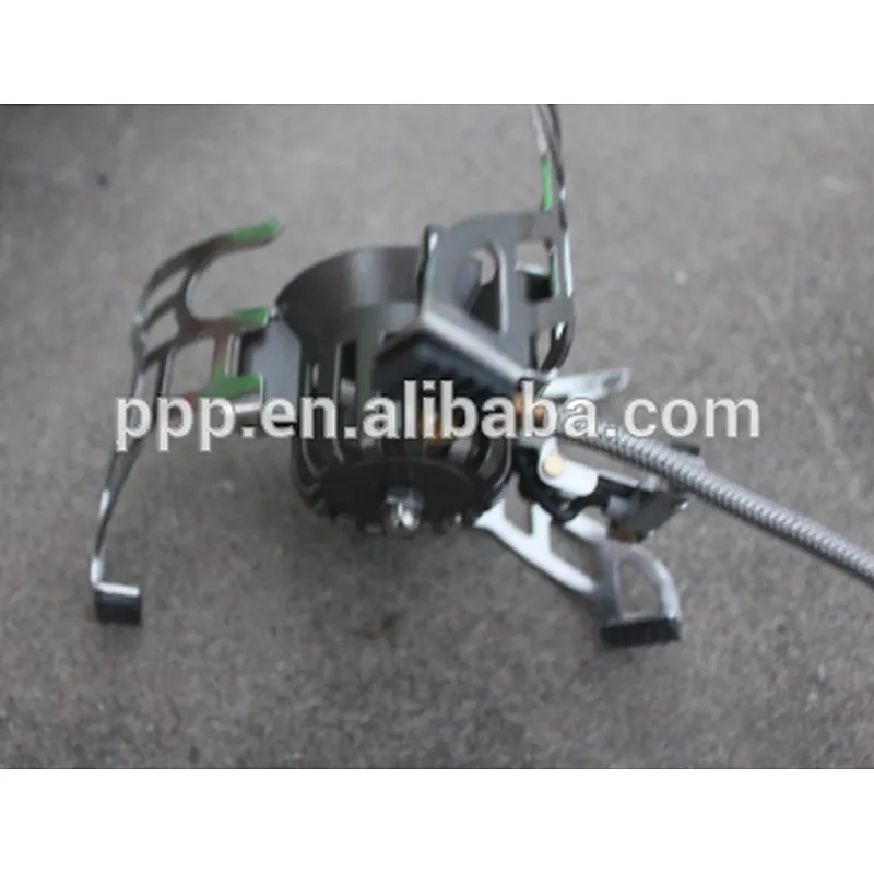 High Mountain Stove, GasOil Double Use Stove, Camping Stove with Bottle