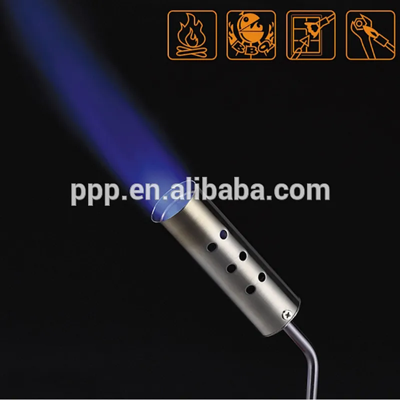 Butane Gas Torch, Mini Screw Type Butane Gas Welding Torch