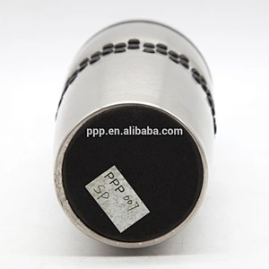 new products BPA free double wall inner plastic outer stainless steel travel mug