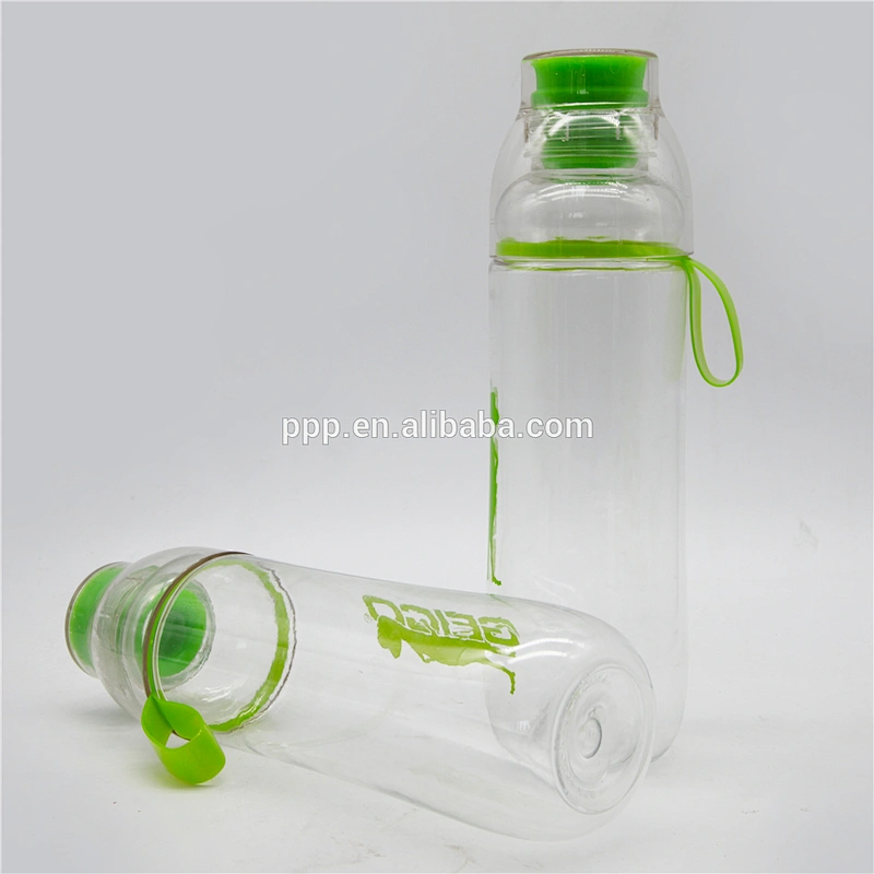 Eco-friendly and high quality plastic sports water bottle