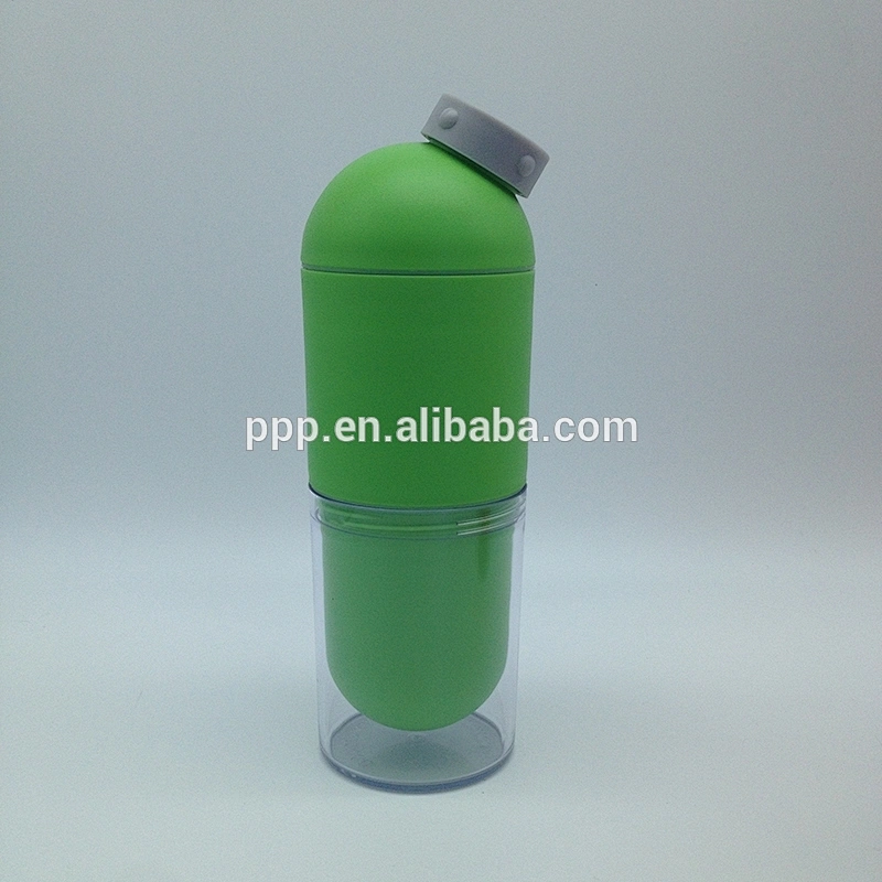 creative removable plastic mug travel tumbler