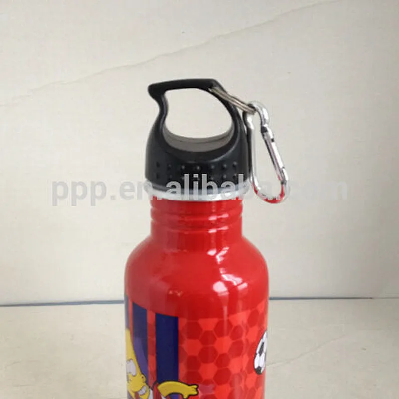 single-wall aluminium sports bottle OEM welcome water flask all kinds of lids