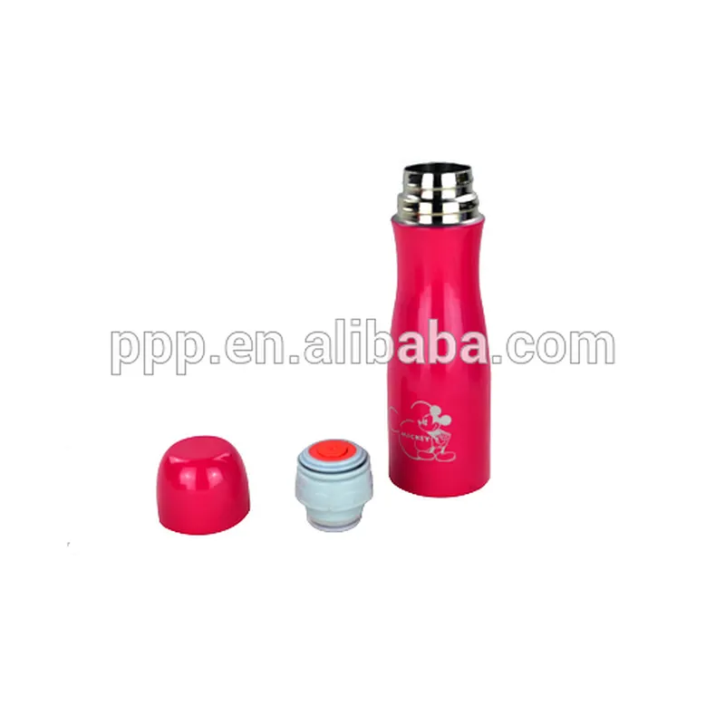 500ml bowling shape double wall stainless steel vacuum flask with different color available