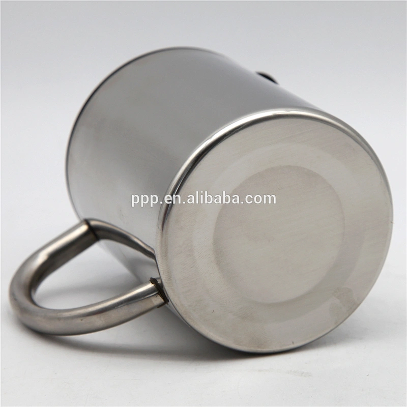 Double wall stainless steel eco-friendly kitchen accessories coffee mugs ice beer mugs with handle