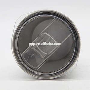 Promotional 14oz double wall stainless steel water tumbler with plastic lid