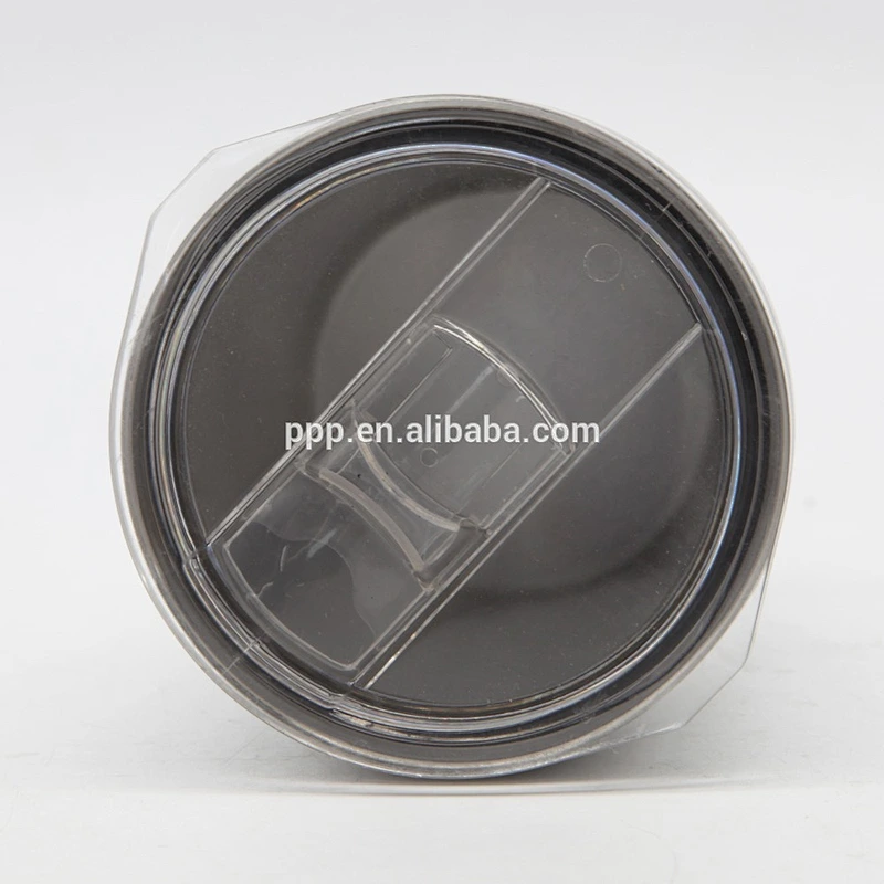 Promotional 14oz double wall stainless steel water tumbler with plastic lid