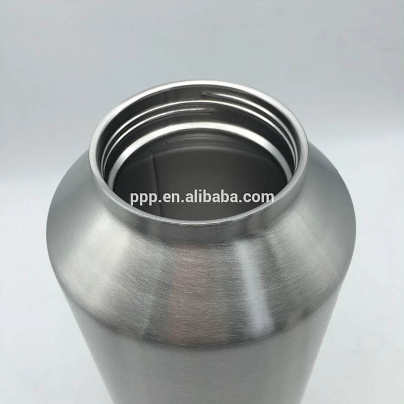 64oz High Capacity American Style 1900ml Stainless Steel Sport Tumbler Adult Thermal Insulation Vacuum Kettle Beer Cooler
