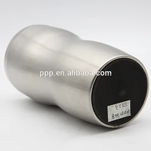 450ml BPA free double wall stainless steel eco-friendly leakproof tumbler auto mug